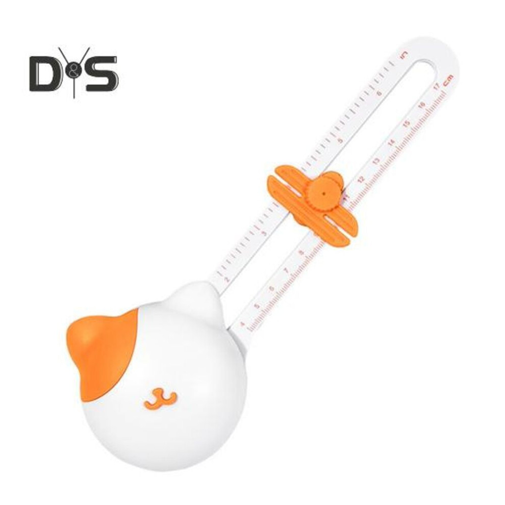 360-degree Rotary Circle Cutter Adjustable 10-32cm Diameter Circular Paper Trimmer Scrapbooking Tool For Art And Diy Crafts Cards Making