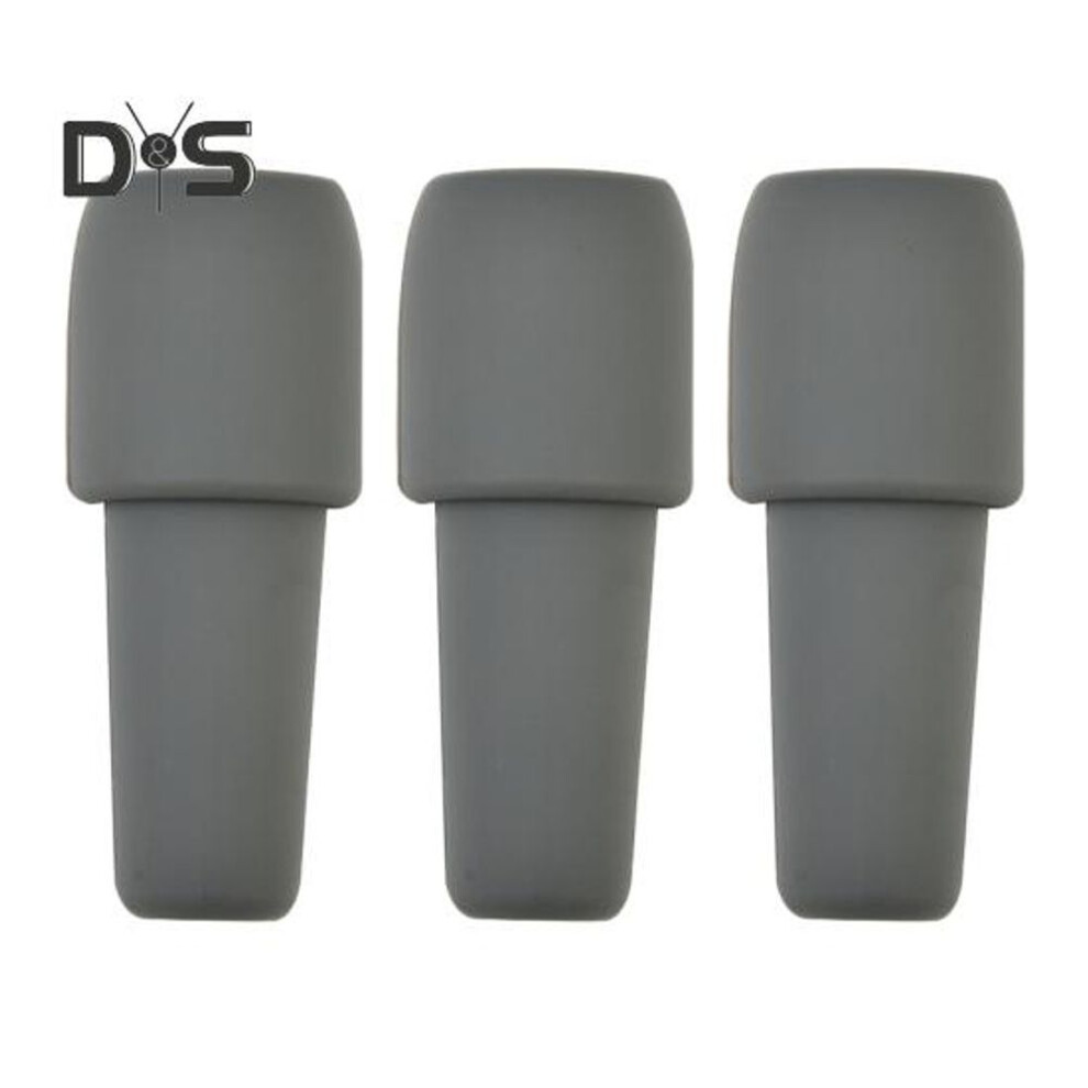 (as the picture, A) Silicone Wine Bottle Stoppers Reusable Wine Seal Stopper Champagne Beer Wine Cork Wine Accessories For Preserving Flavor