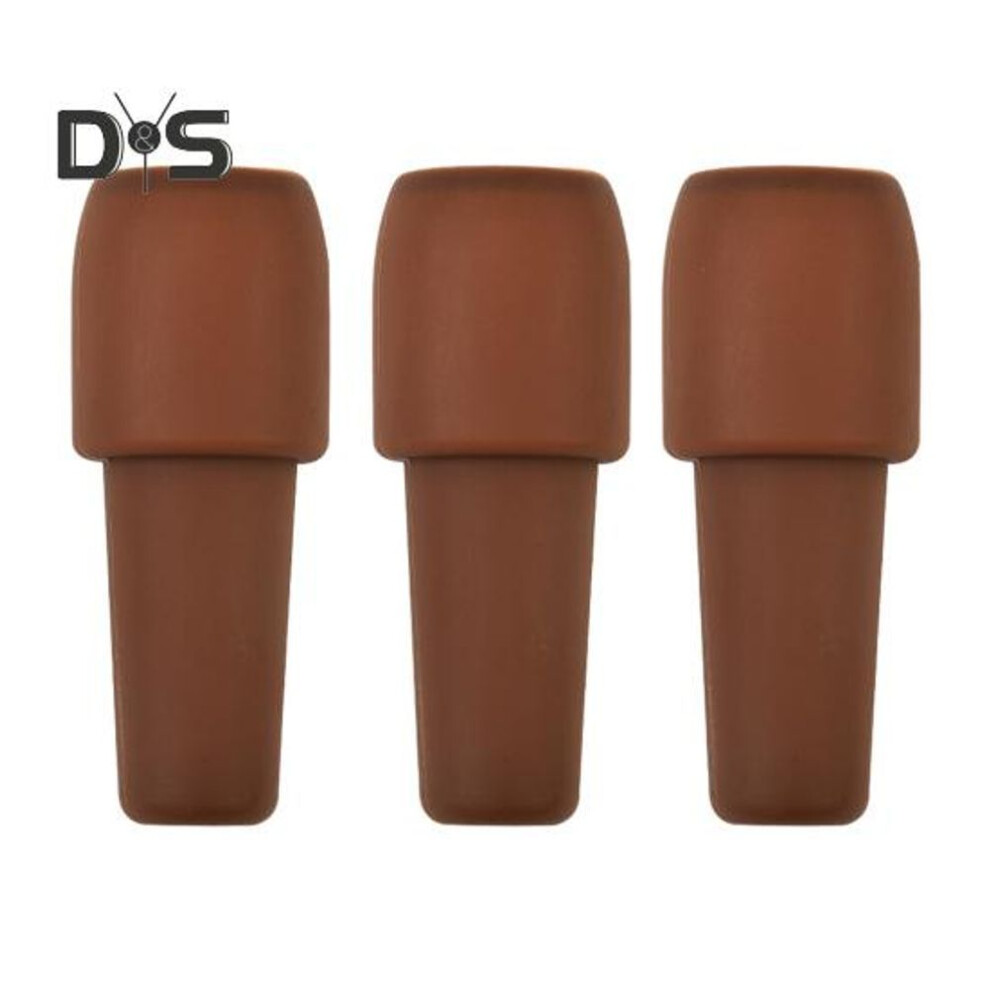 (as the picture, B) Silicone Wine Bottle Stoppers Reusable Wine Seal Stopper Champagne Beer Wine Cork Wine Accessories For Preserving Flavor