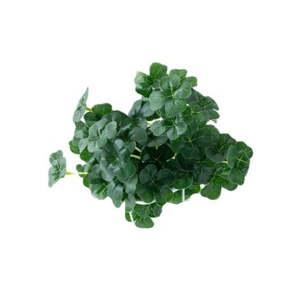 Long Lasting Simulation Plant Eye-catching Creative Four-leaf Grass Fake
