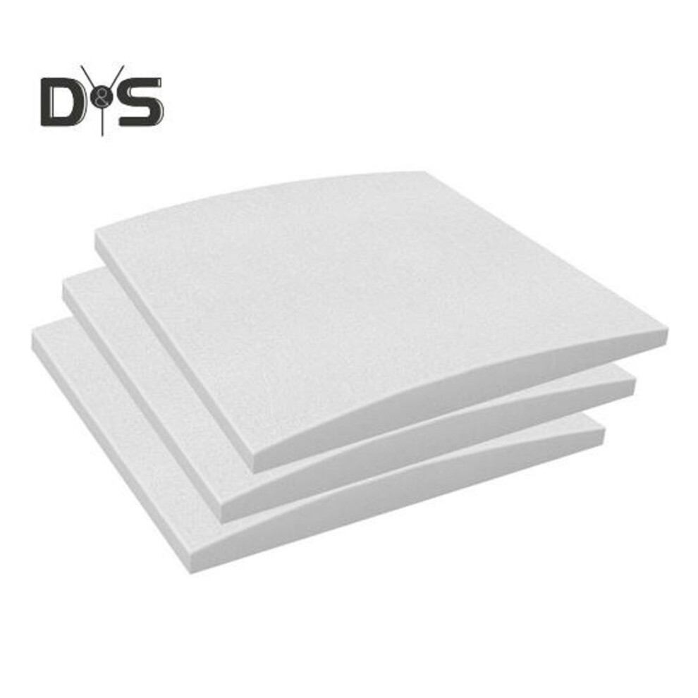 (white) 3 Pcs Couch Supports For Sagging Cushions High Density Repair Couch Supporter Under The Cushions Restore Collapsed Sofas Support Plate