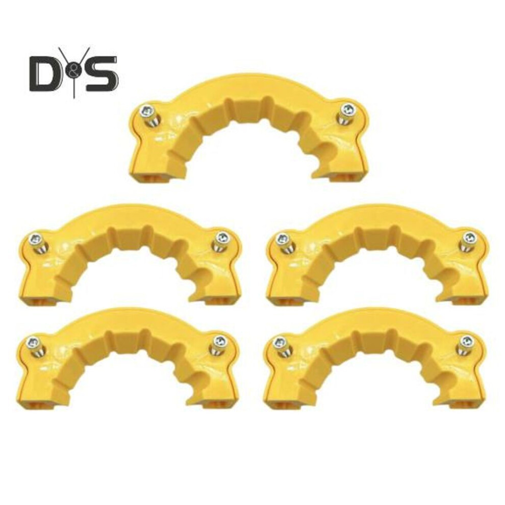 (as the picture, 5pcs) 1/2/5pcs Drill Bit Sharpeners Reusable Easy To Use Compact Design Portable Wide Applicability Grinding Attachment Drill Bit Grinder
