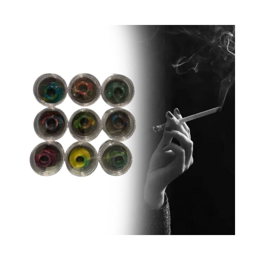 Resin Colorful Epoxy Drip Tip Cap Replacement Mouthpiece For Aspire Cleito 120