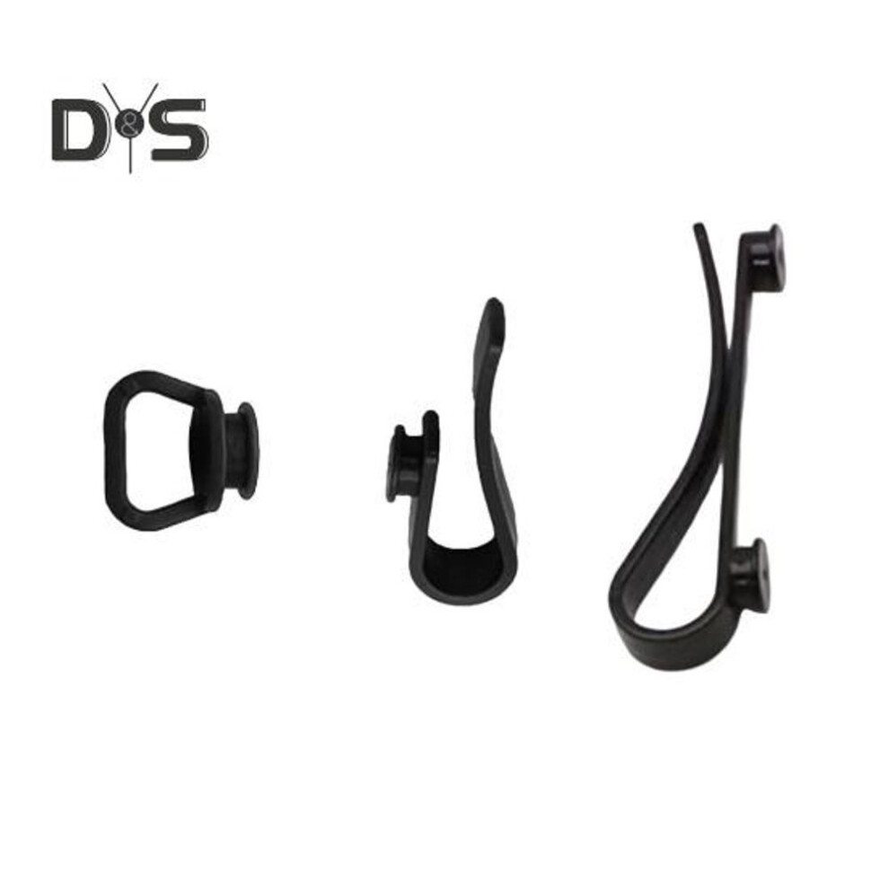 (black, A) 3pcs Bag Accessory Hooks Set For Bogg Bags Travel Beach Bags Small Medium Large Sizes High-density Bag Insert Hooks