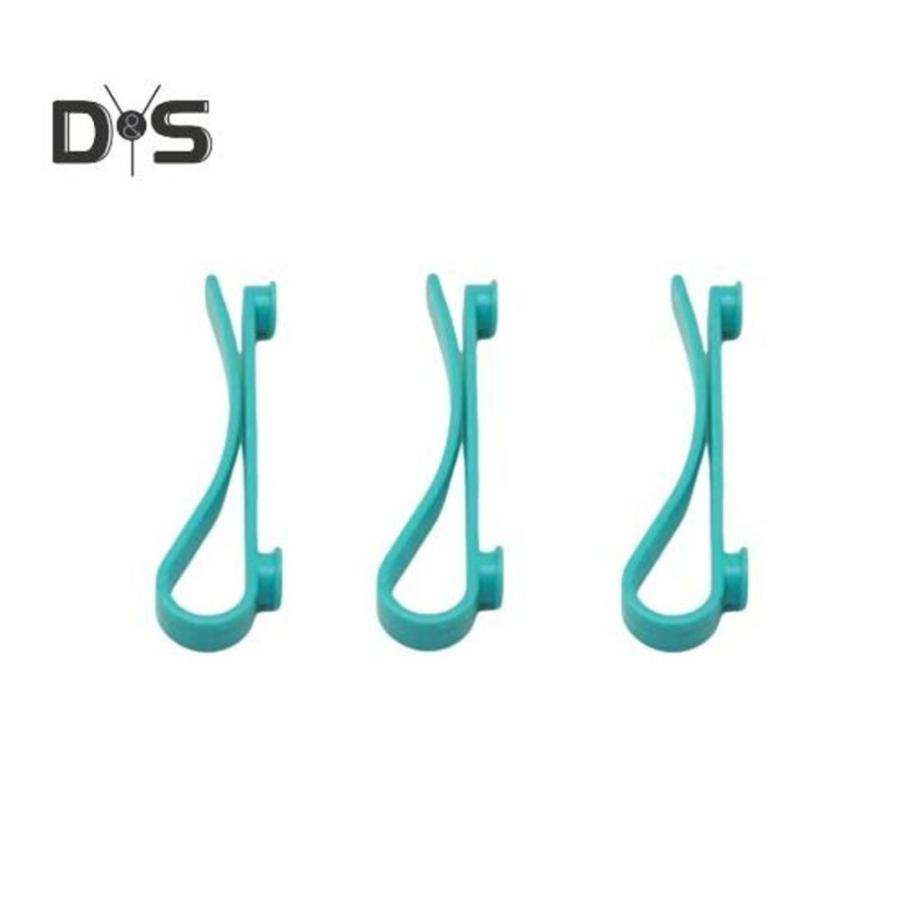 (blue, L) 3Pcs Bag Accessory Hooks Set for Bogg Bags Travel Beach Bags Small Medium Large Sizes High-Density Bag Insert Hooks