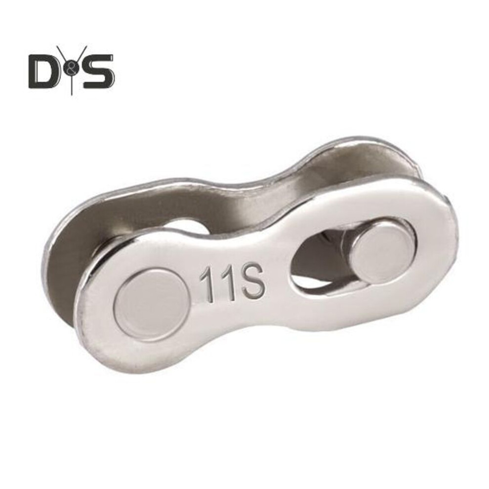 (as the picture, 11) Chain Link Connector Metal Tensile Break-proof Bike Chain Buckle Easy Disassembly Bike Chain Buckle For 8/9/10/11/12-speed Chains