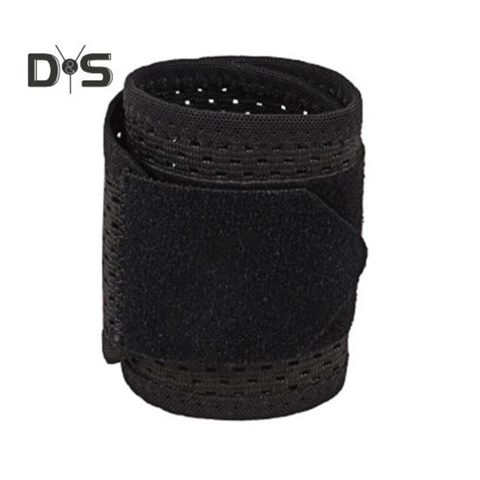 (black) 1pc Sports Wrist Brace Adjustable Breathable Wrist Support Strap Men Women Fitness Wrist Wrap Arthritis Tendinitis Pain Relief Compression Sleeve