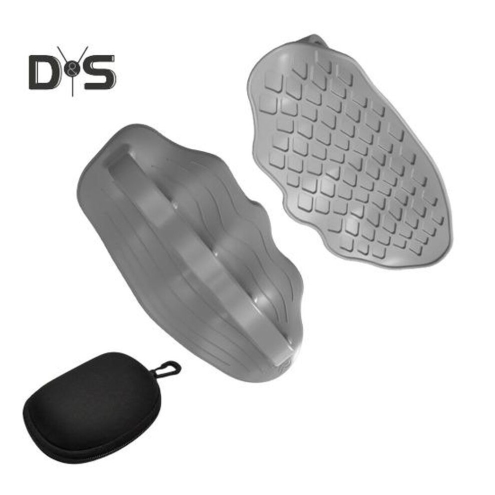 (grey, 1 Set) 1 Pair Grip Strengthener Anti-slip Design Ergonomic Fit High-intensity Workouts Hand Grips Pocket-sized Grip Strength Tool
