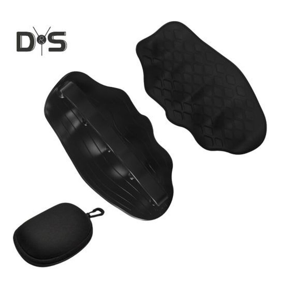 (black, 1 Set) 1 Pair Grip Strengthener Anti-slip Design Ergonomic Fit High-intensity Workouts Hand Grips Pocket-sized Grip Strength Tool