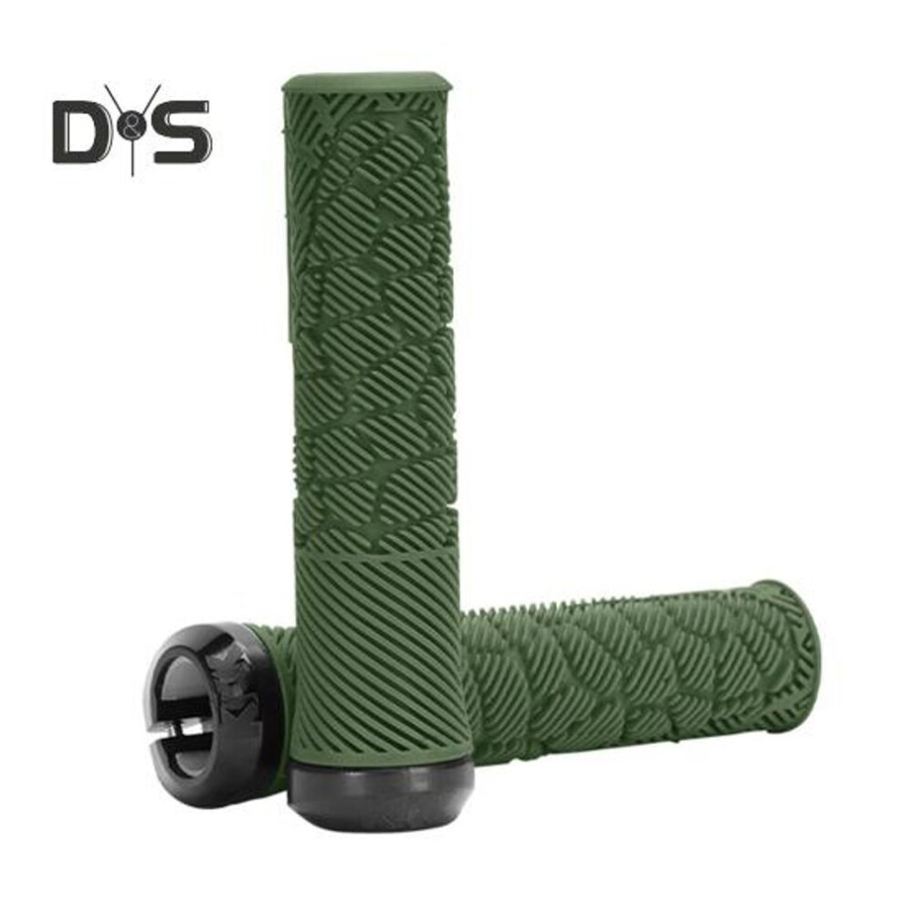 (green) 1 Pair Bicycle Handlebar Cover Soft Tough Aerodynamic Design High-strength Anti-slip Shock-proof Handlebar Grip Bike Accessories