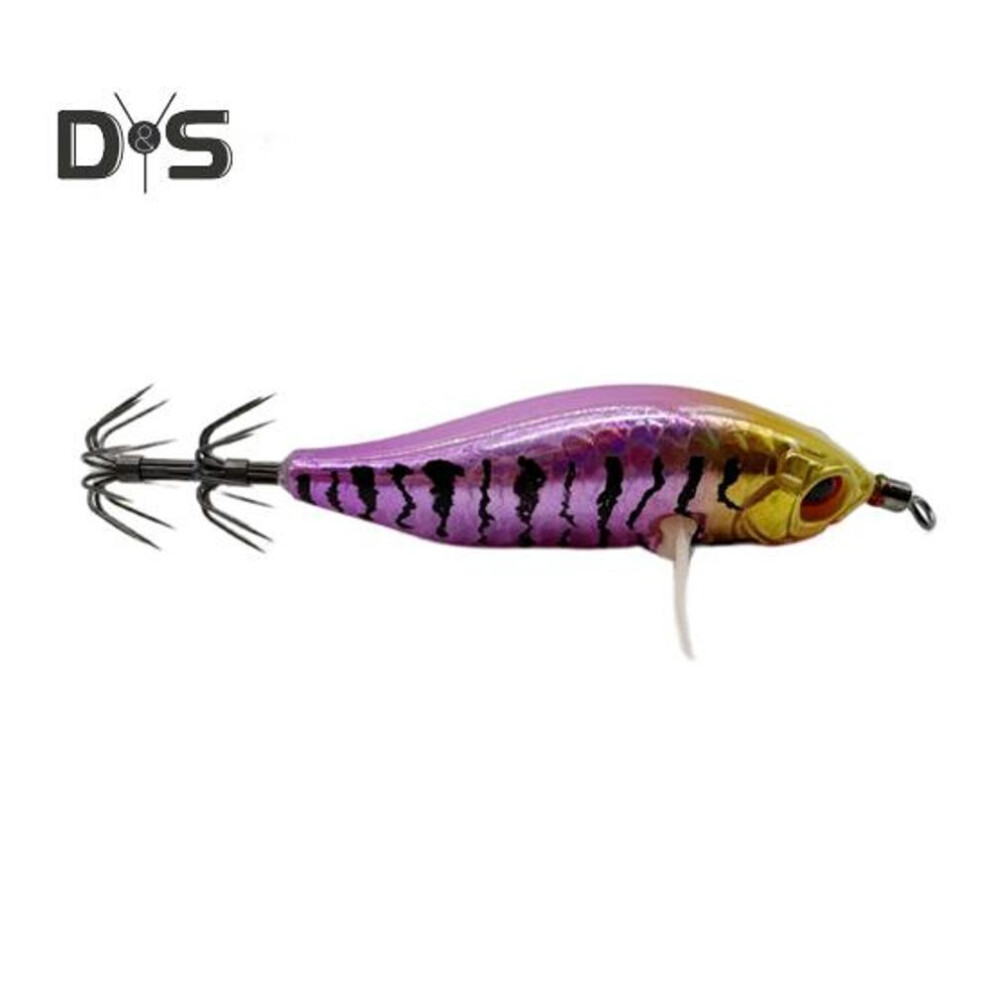 (as the picture, B) Fishing Lure Bait Sharp Hook Realistic Design Bright Color Fishing Tackle with Barbs Colorful Fishing Lure Kit