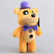 (Gold)Vijf Nachten Bij Freddy's 4 Pluche Speelgoed Pop Cartoonfiguur Decoratie Fans Cadeau