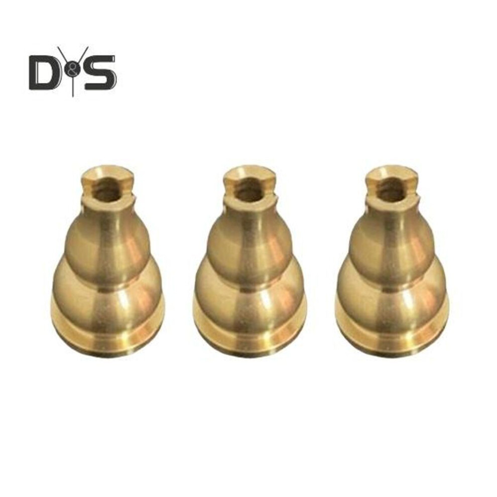 (as the picture, A) 3pcs Brass Incense Stick Holder Mini Incense Cone Burner Ash Catcher Home Office Desktop Decoration Metal Craft Festival Gift
