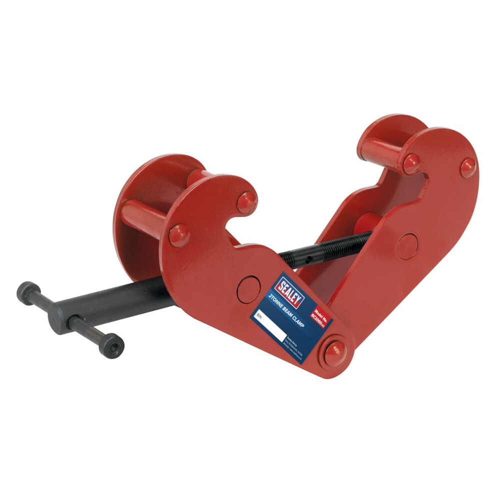 Sealey Beam Clamp 2 Tonne BC2000