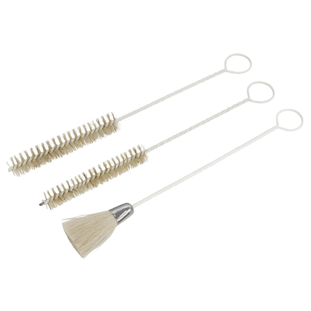 Sealey Spray Gun Cleaning Brush Set 3pc BSGC/3