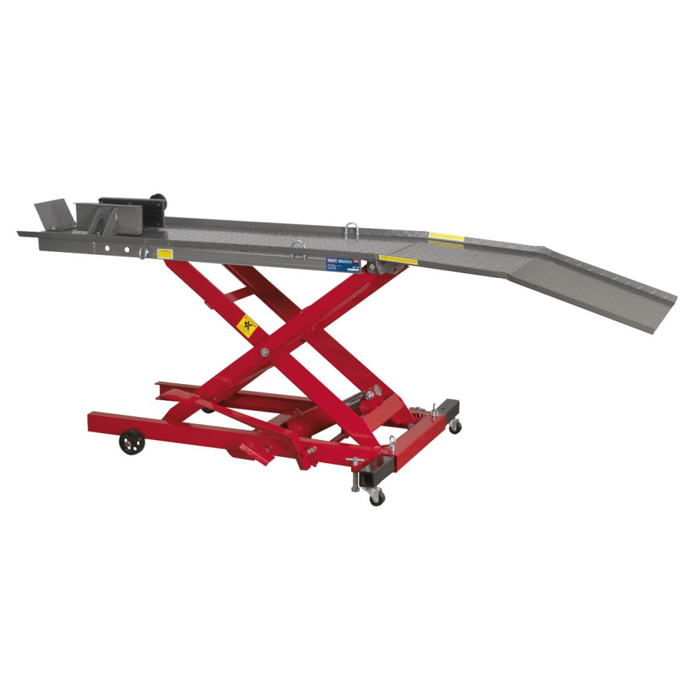 Sealey Hydraulic Motorcycle Lift 363kg Capacity MC365-image-OPC-PH5Z2FM-NEW