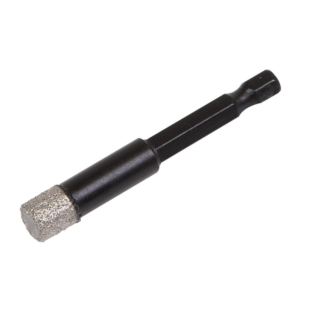 Sealey Hex Diamond Drill Bit 10Mm Dbd10h 5054511969597