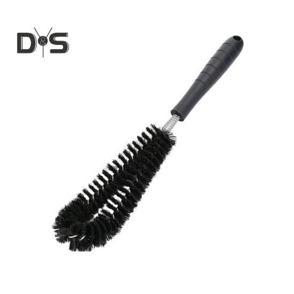 Long Handle Bottle Brush Dual Function Bristles L-Shaped Design Water Bottles Glassware Mugs Cleaning Brush
