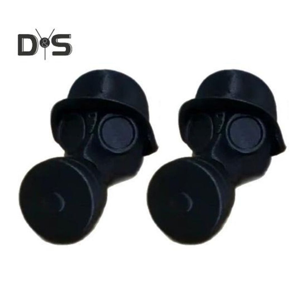 (black, 2pcs) Creative Bottle Opener Soldier Salute Beer Bottle Helmet Fun Party Bottle Cap With Saluting Pose Soldier Beer Enthusiasts Gift