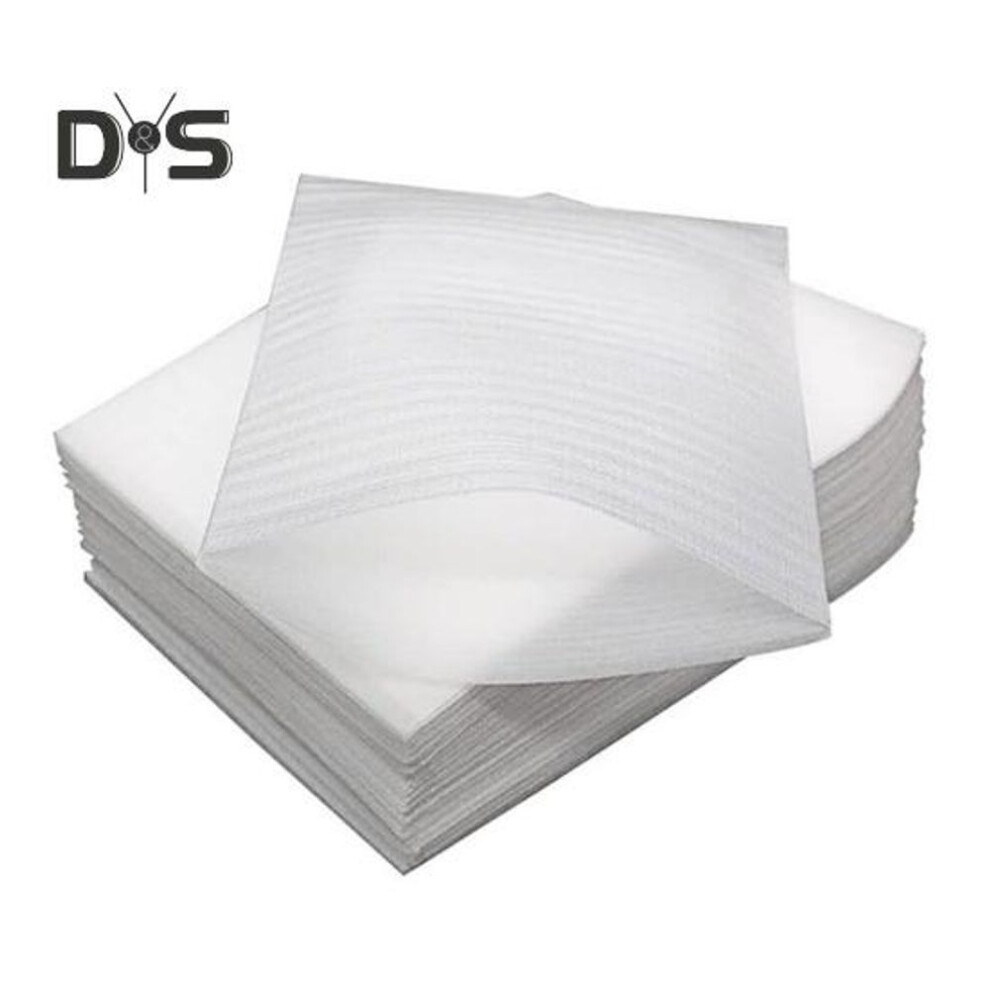 (as the picture, 20*25cm) 20pcs Foam Pouches Cushion Foam Pouch For Moving And Storing Dish Packing Foam Wrap Sheet For Cup Glasses Dishes Fragile Items
