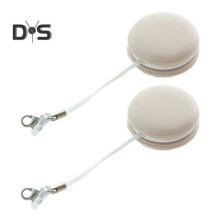 (pink, 2pcs) 2Pcs Fingerprint Eraser Balls for Screens Washable Reusable Screen Cleaner Portable Fingerprint Proof Screen Cleaner Smartphones Tablets TVs Glasses