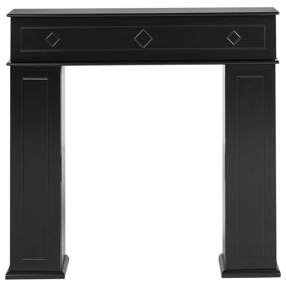 Fireplace Mantel MISPEC Black