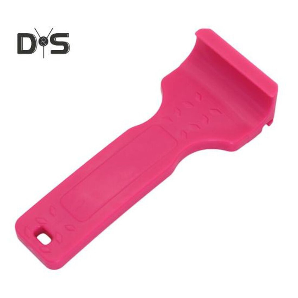 (hot pink) 2-In-1 Bicycle Tire Lever Crowbar Portable Lightweight Universal MTB Road Mountain Bike Tyre Removal Tool Bike Repair Accessories