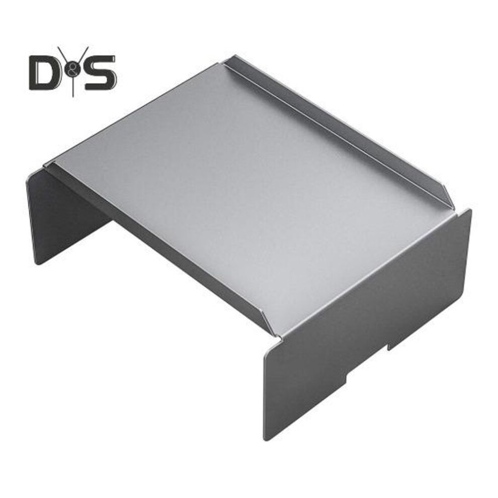 Stainless Steel Heat Baffle for Pit Boss Pellet Grill Heat Shield Diffuser Deflector Grilling Accessory under Flame Broiler Tamer Tray