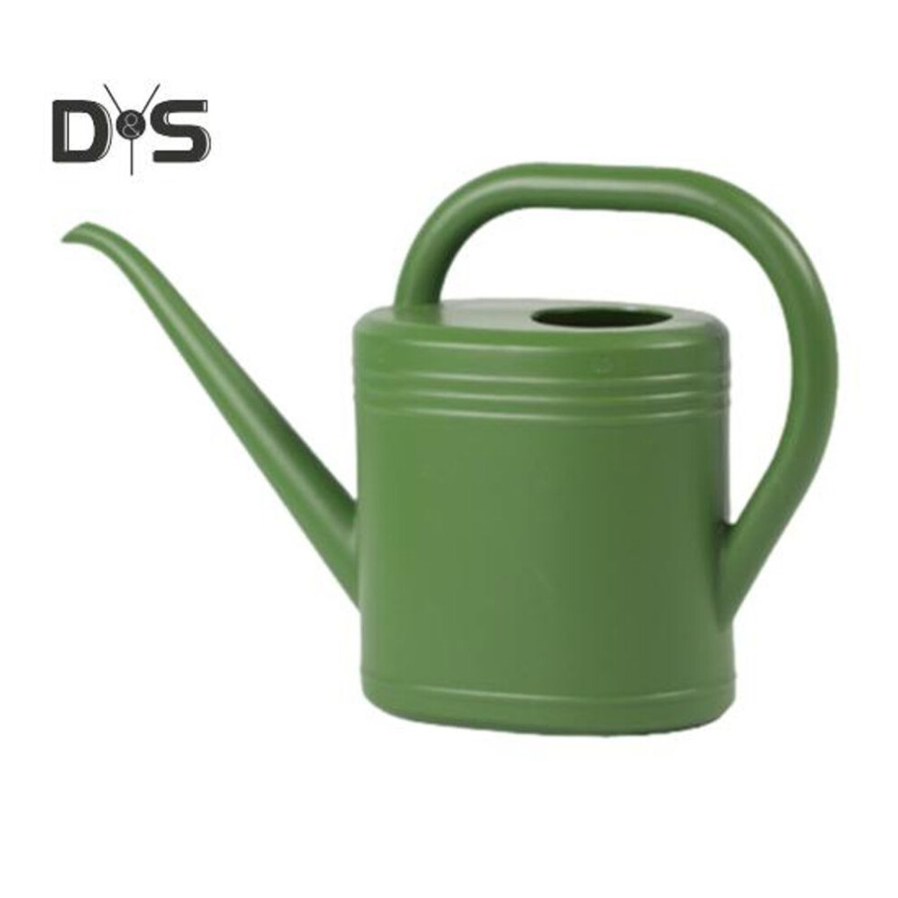 (green, 2L) 1l/2l Watering Can Garden Watering Can With Removable Shower Head Handheld Outdoor Watering Can For Greenhouse Plants Flowers