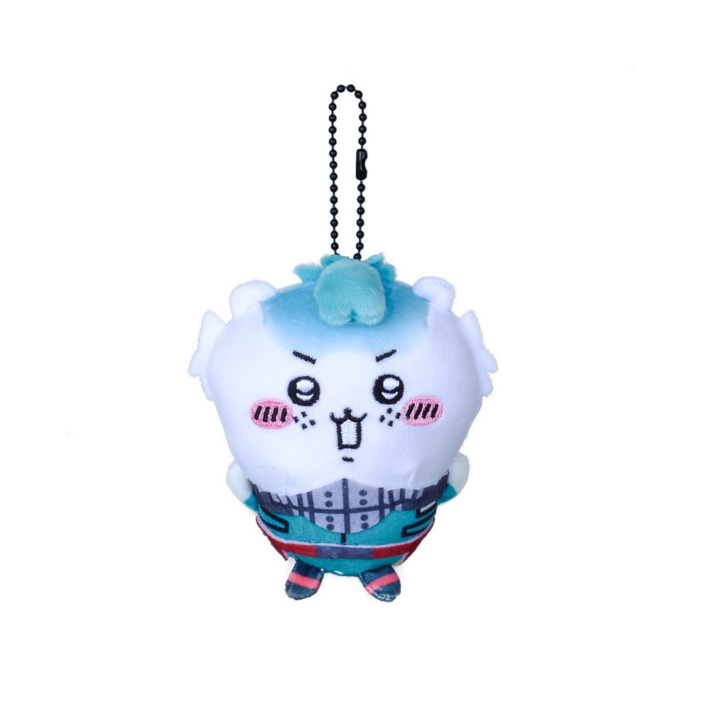 (Giyu ) My Chiikawa Cuter Hero Academia Plush Pendant Usagi Keychain Doll Hachiware