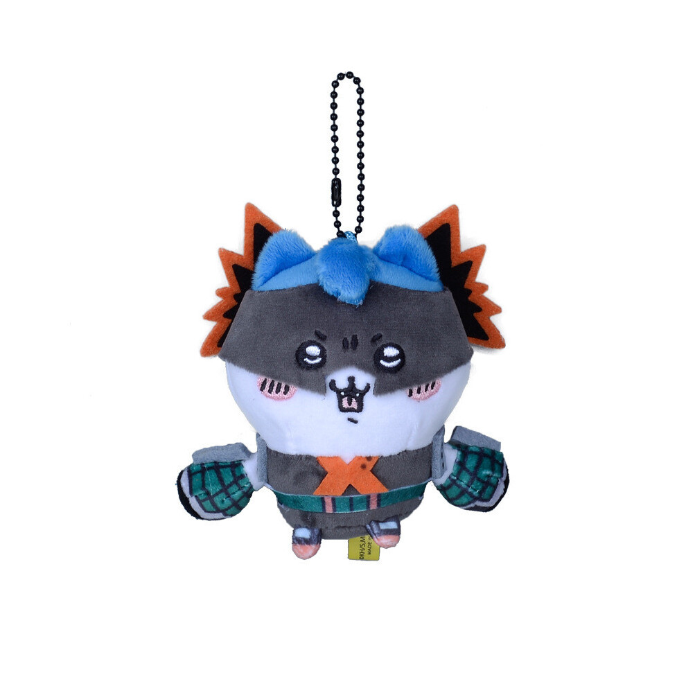 (Small Eight) My Chiikawa Cuter Hero Academia Plush Pendant Usagi Keychain Doll Hachiware