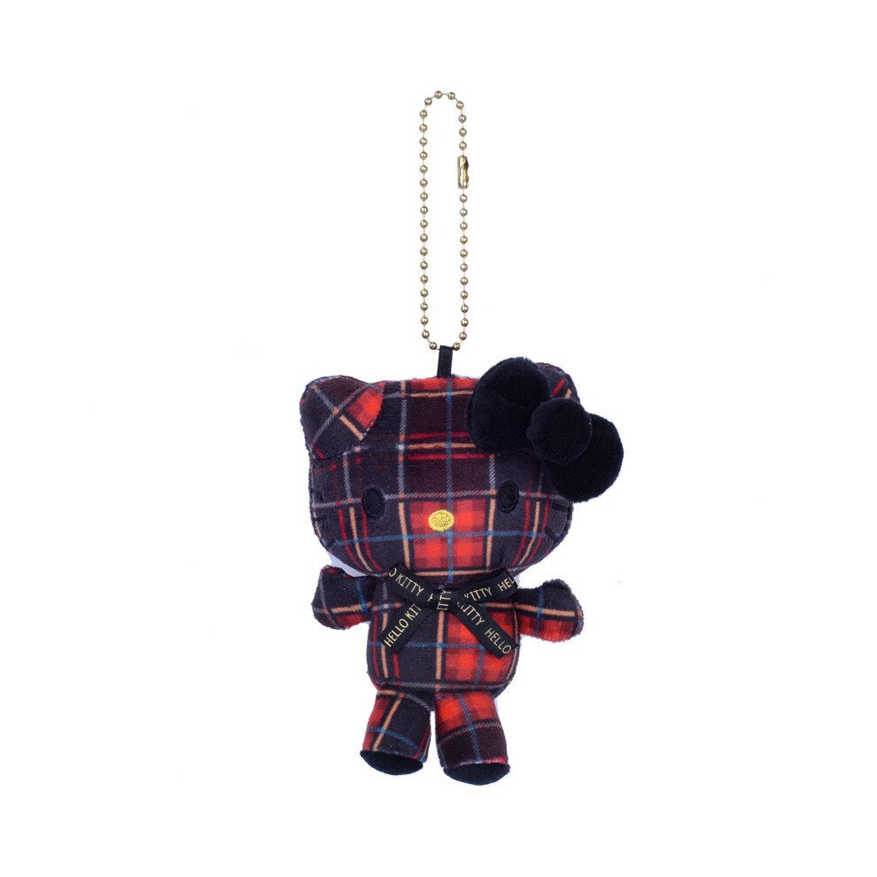 Hello Sanrio Kitty Plush Keychain Pp Cotton Filling Anime Doll Kids Collectors-image-OPC-PH5Z8FJ-NEW
