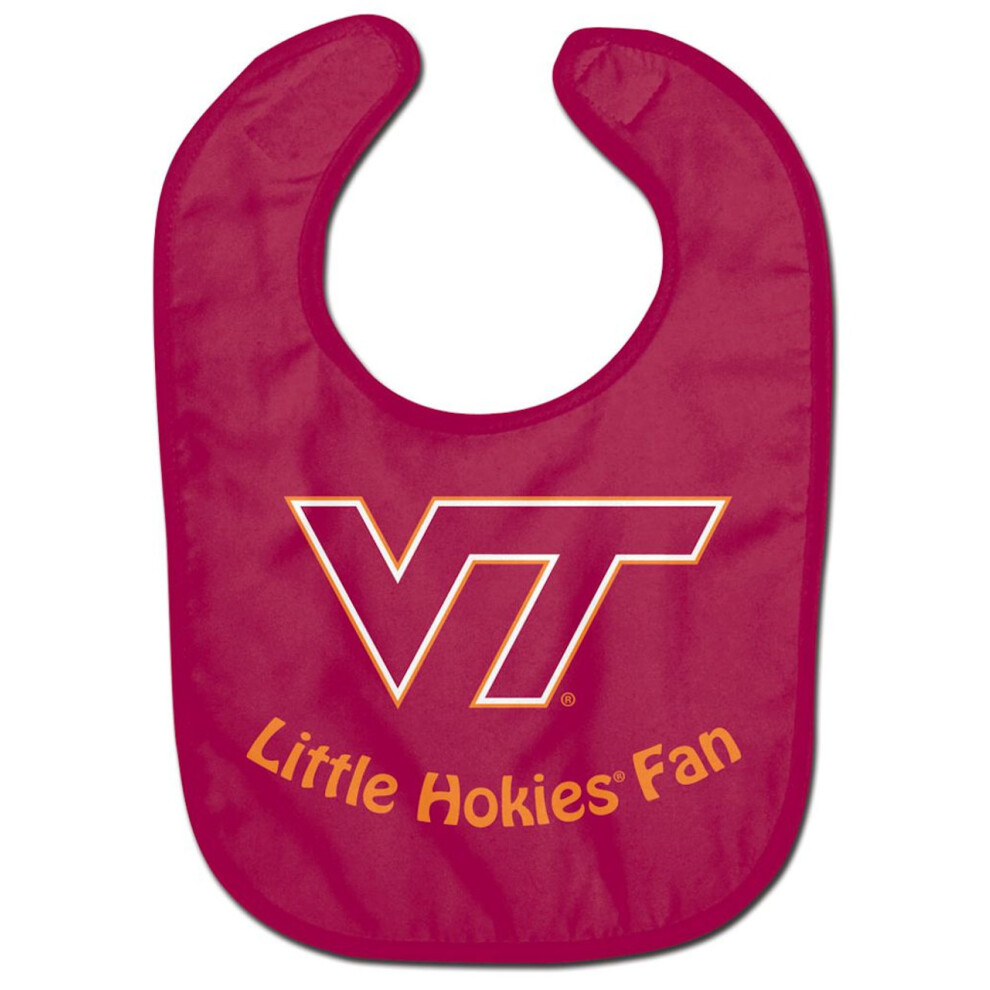 Virginia Tech Hokies Baby Bib - All Pro Little Fan Wincraft