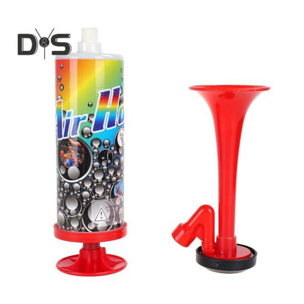 Football Championship Fanfare Air Horn Portable Handheld Trumpet for Sports Event Multi-Functional Air Cheering Horn Enhanced Safety Cost-Effective