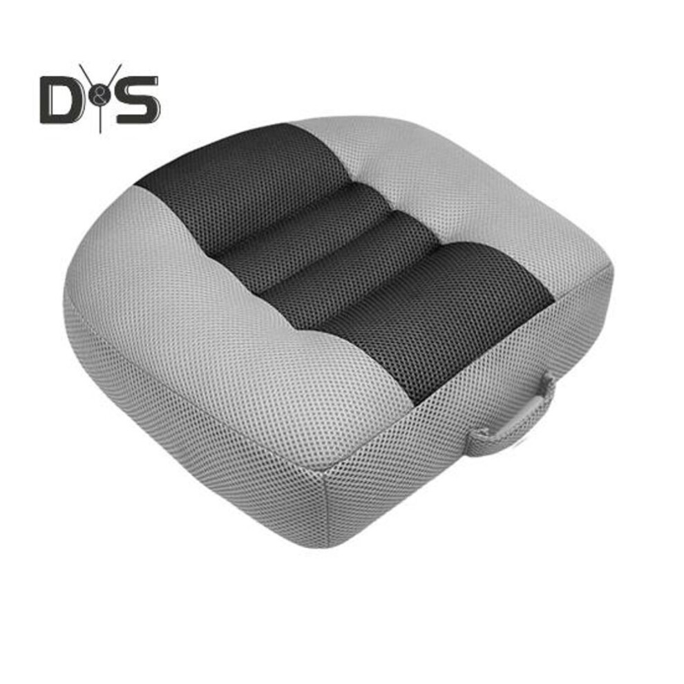 Ergonomic Booster Seat Cushion Breathable Heightening Height Booster Mat Mesh Portable Car Seat Pad Angle Lift Seat Non-slip Portable Posture