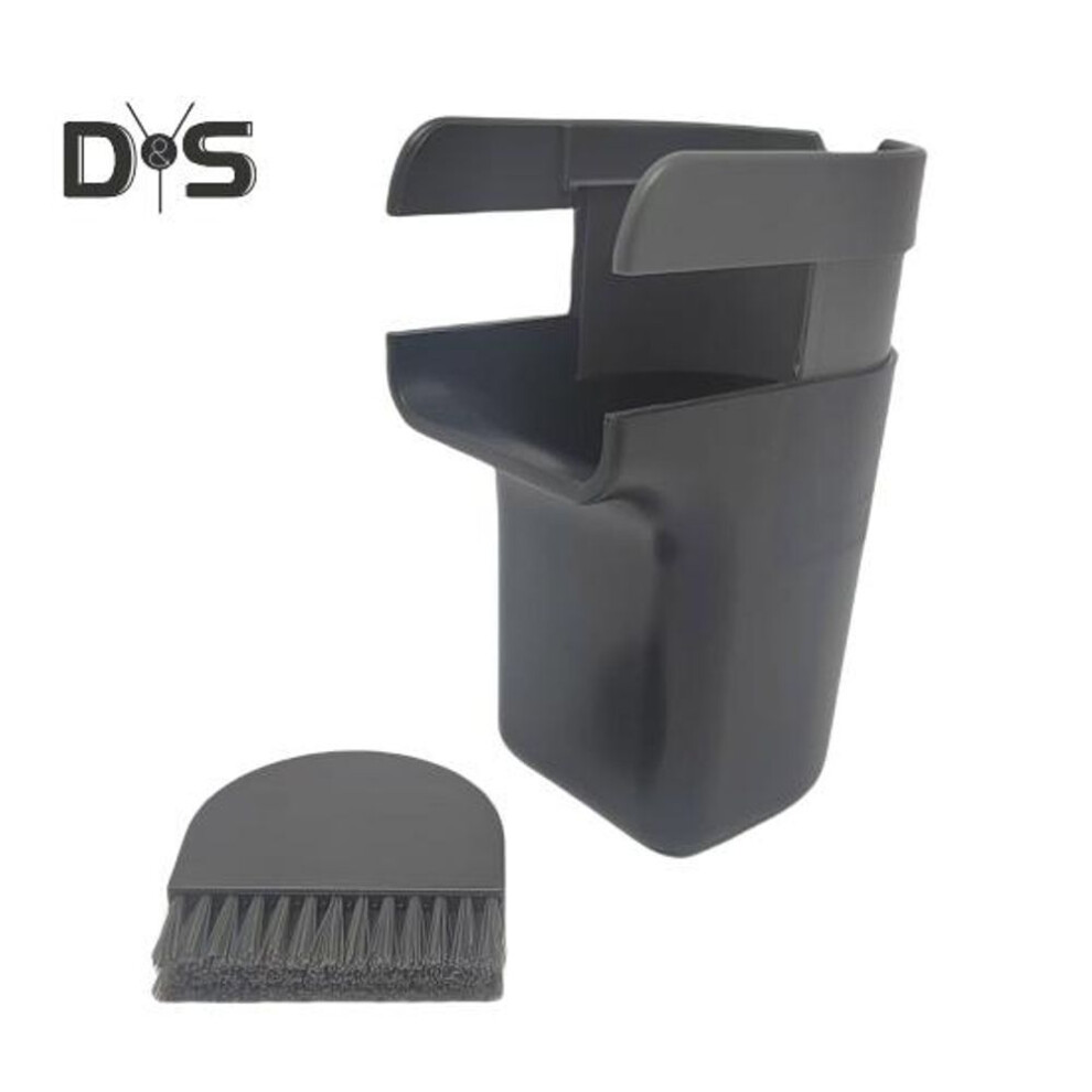 Trash Can 0.5L Mini Hanging Desktop Garbage Can with Broom Brush Compact Design Easy to Install Tiny Trash Bin Countertop Wastebasket