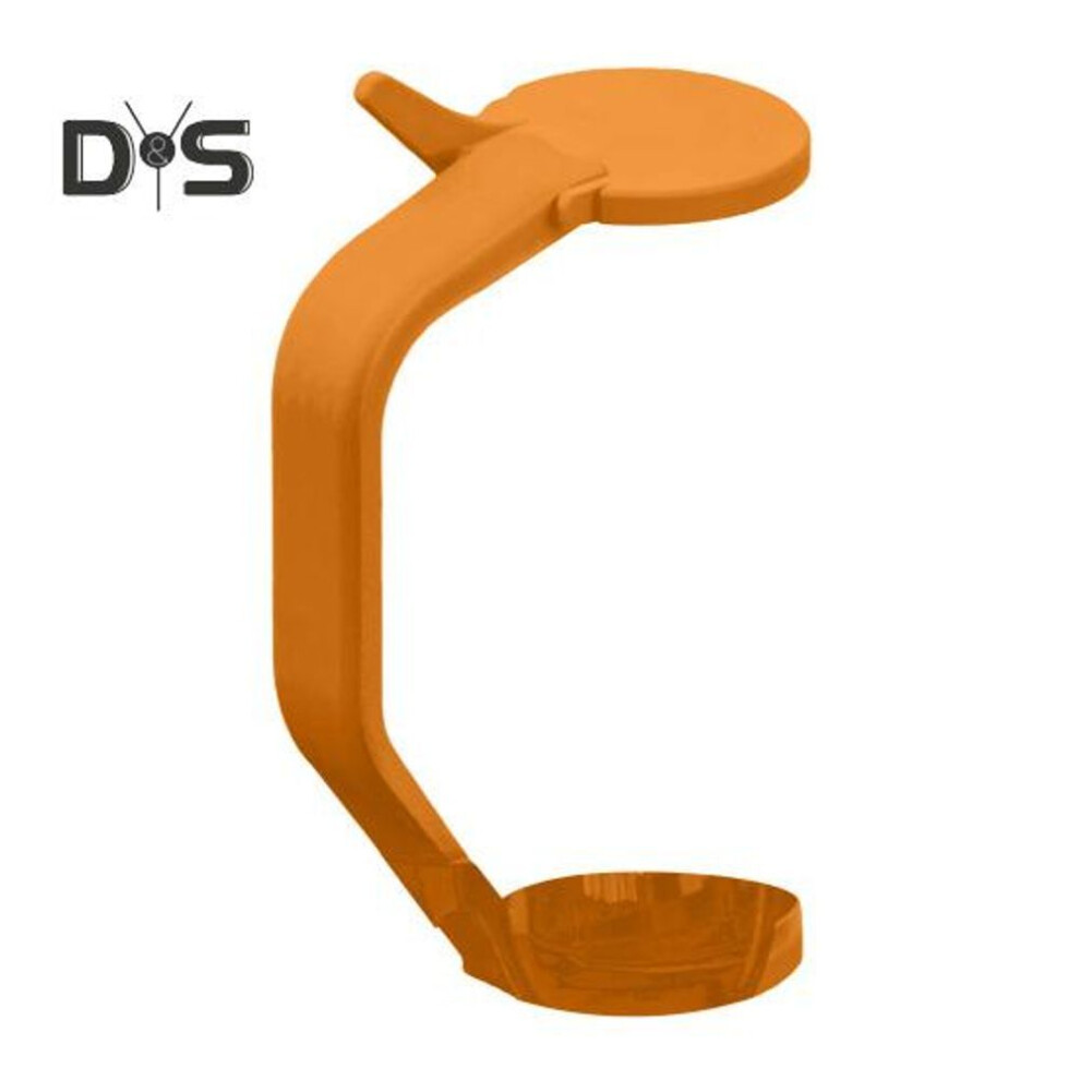 (orange, 500ML) Beer Cup Holder Can Cooler Sleeves Beer Bottle Carrier Can Collier Drink Caddies Holder Outdoor Beverage Organizer
