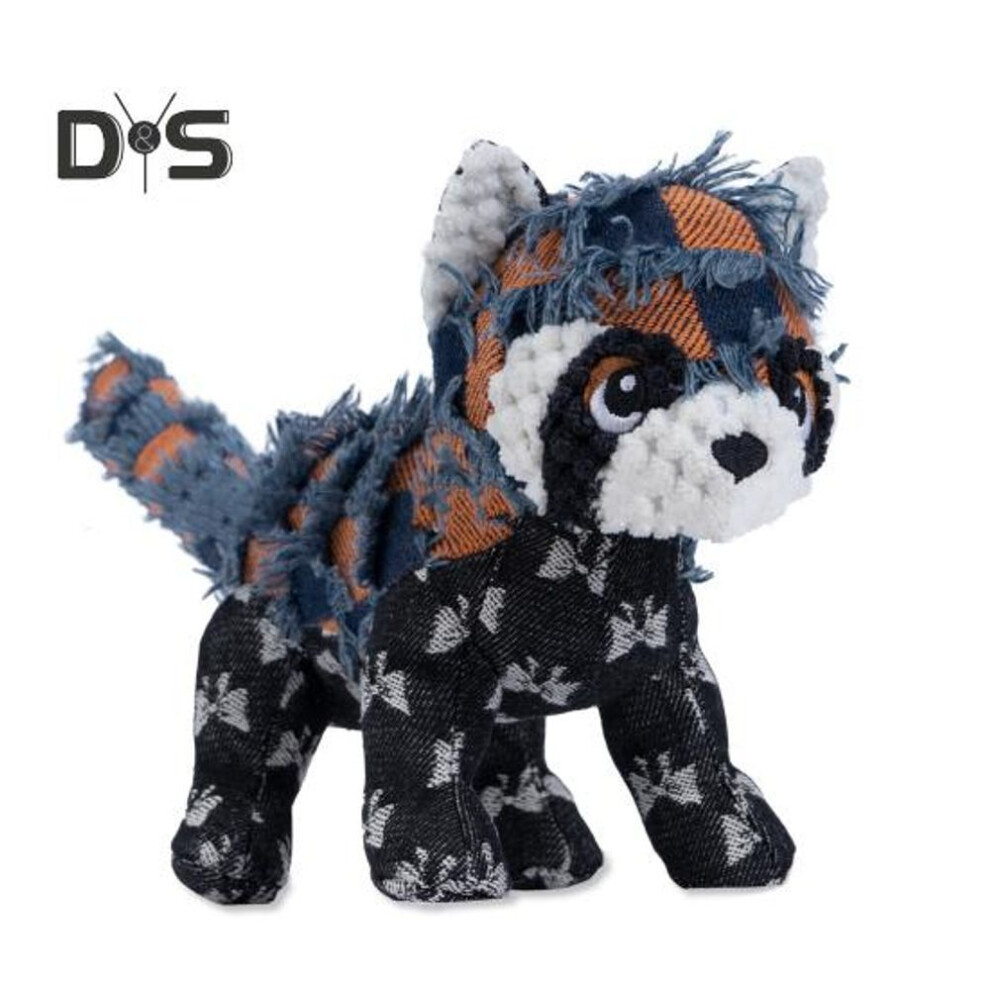 Interactive Plush Dog Toy Indestructible Dog Tough Chew Toy For Aggressive Chewers Squeaky Stuffed Animals Dog Toys For Large Medium Small Dogs