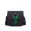(Black)Ανδρική και γυναικεία τσάντα Trapstar Postman, μόδα, μήνυμα, Oxford ύφασμα, χιπ-χοπ, 2