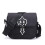 (Black)Ανδρική και γυναικεία τσάντα Trapstar Postman, μόδα, μήνυμα, Oxford ύφασμα, χιπ-χοπ, 1