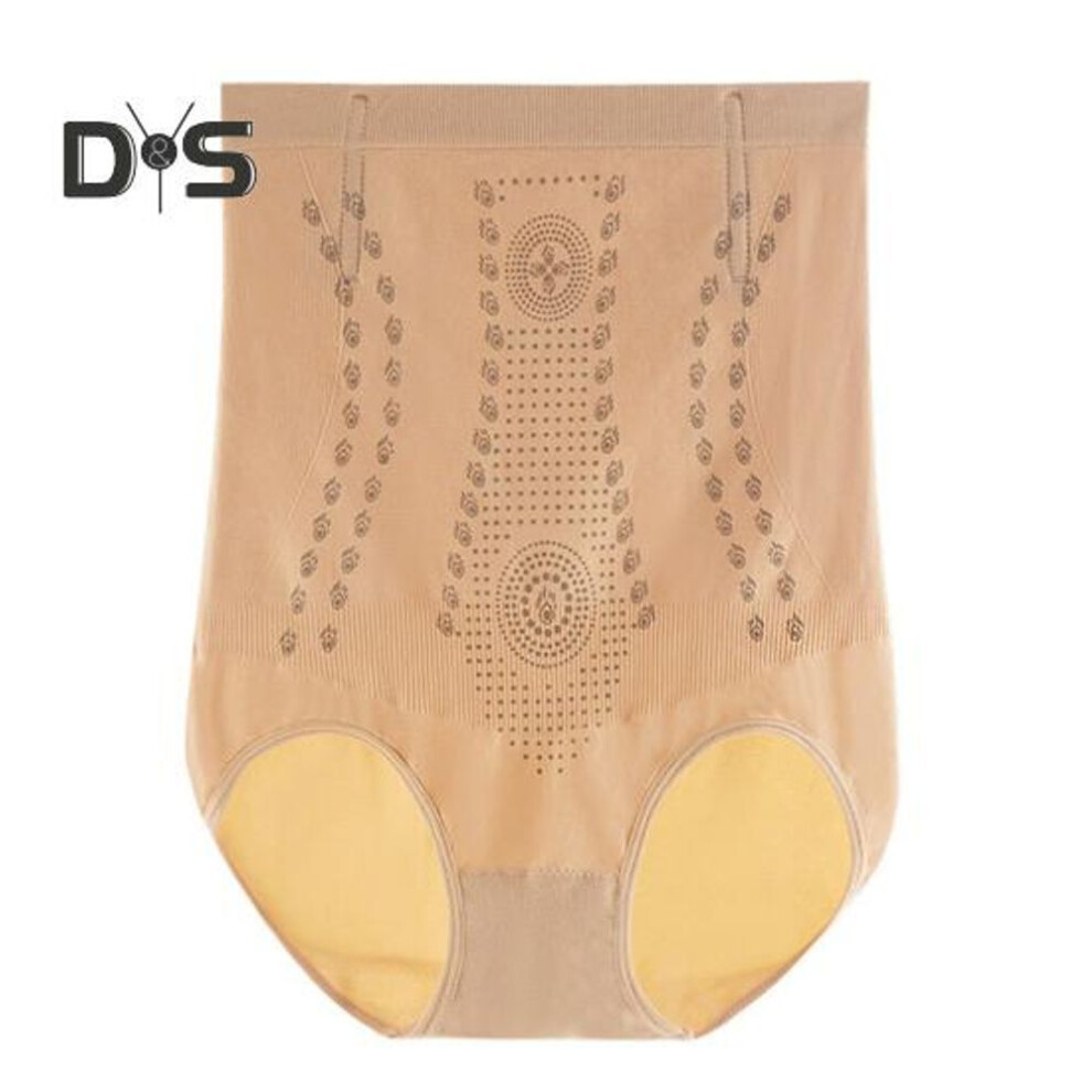 (khaki, M) Shapewear for Women Tummy Control Shorts High Waisted Shapewear Waist Cincher Slim Body Shaper Postpartum Belly Recovery Shapewear