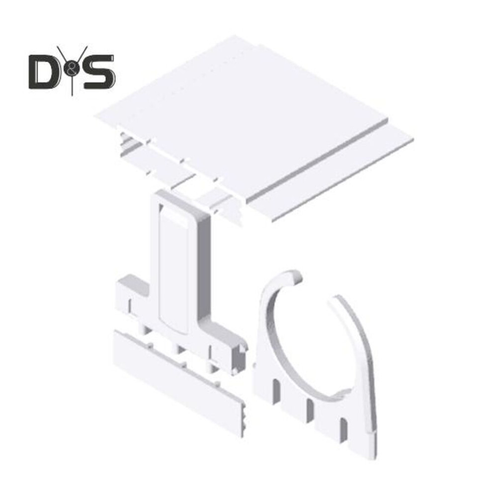 (white) Desk Cup Holder Foldable Can Claw Adjustable Multi-functional Bag Headphone Hanger Anti-Spill Coffee Mug Drink Beverage Holder Desk Accessories