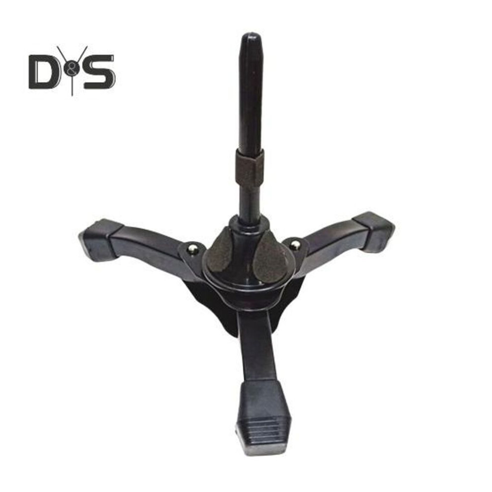 (black) Clarinet Stand Portable Flute Clarinet Tripod Stand Foldable Wind Instrument Holder For Oboe Flute Clarinet Straight Saxophone
