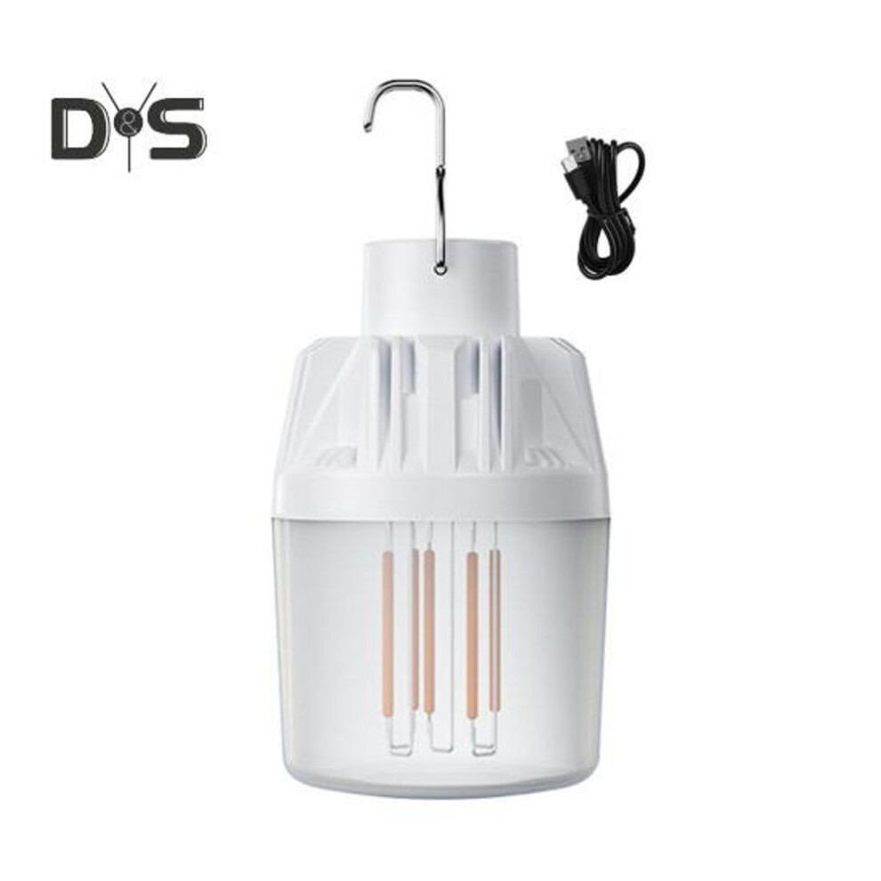 (as the picture, XXL) Portable Camping Light Type-C Rechargeable 4 Levels Adjustable Super Bright Outdoor Hiking Tent Hanging Lamp LED Emergency Lantern with Hook