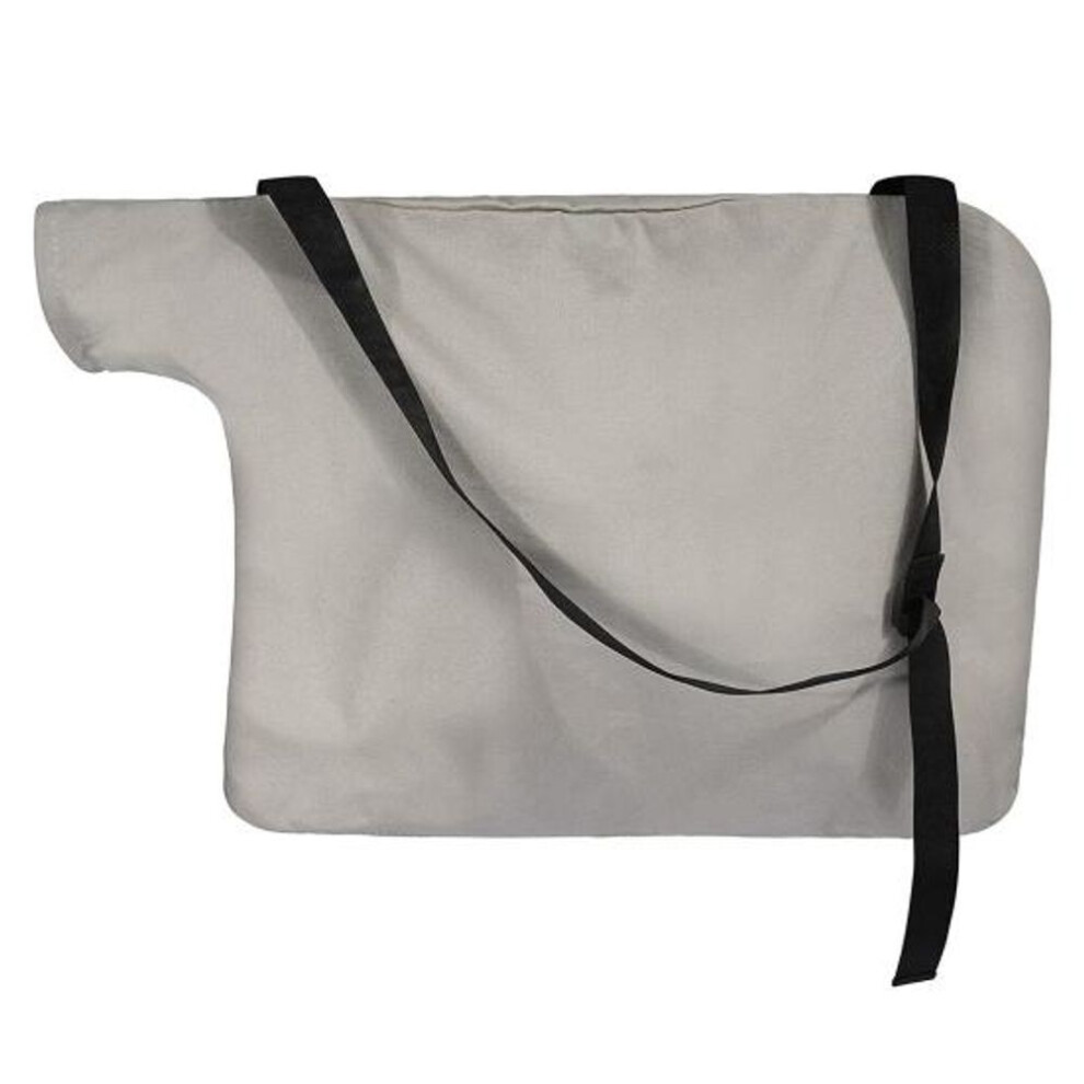 (silver) Dust Collection Leaf Shredder Pouch Convenient Useful Garden Tool Blower