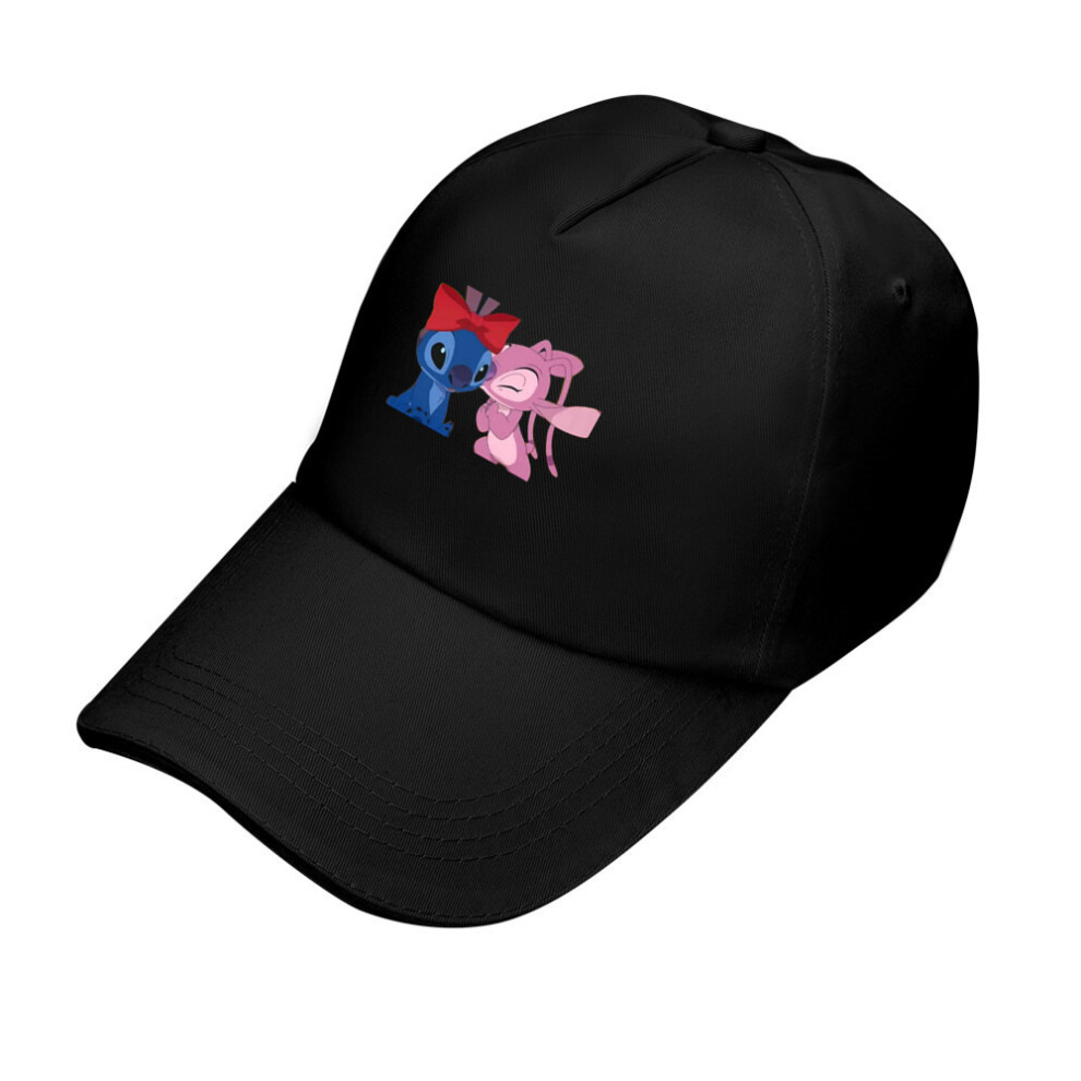 (StyleM) Stitch Baseball Cap Round Crown Wide Brim Sun Protection For Outdoor-image-OPC-PH5ZMBZ-NEW