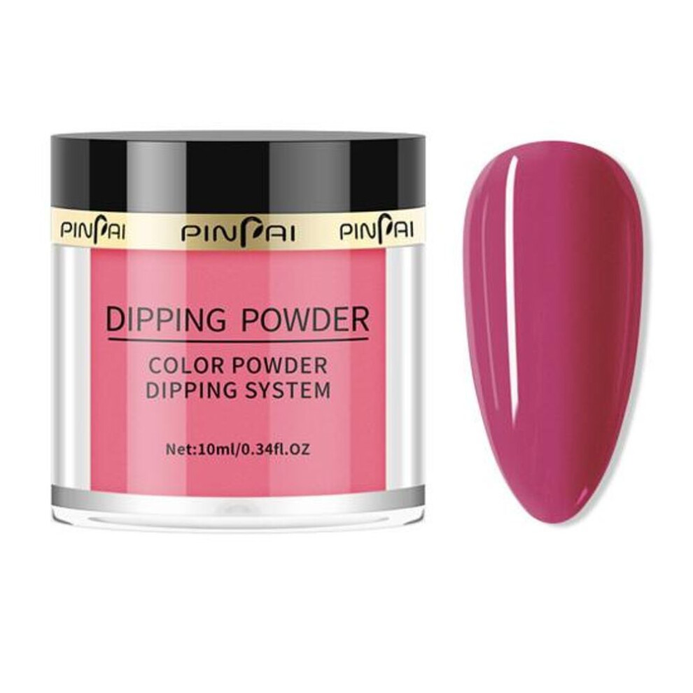 (4) 10ml Easy To Apply Nail Polish Long-lasting Excellent Powder Manicure Pigment Glitter Decor