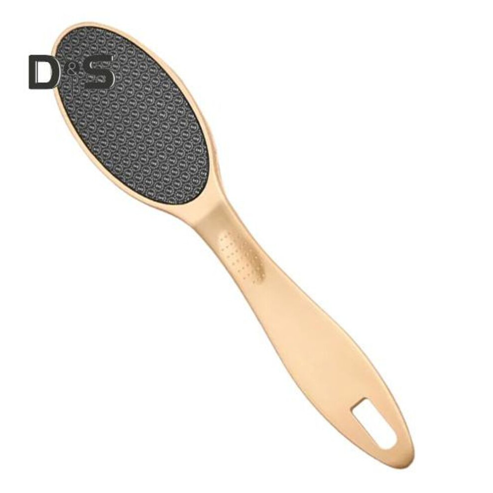(golden) Nano Glass Foot File Hard Skin And Dead Skin Foot Scrubber Wet And Dry Feet Callus Remover Professional Foot Care Tool