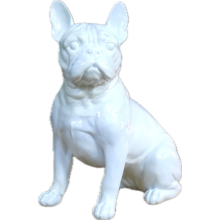 Elegant Minimalist French Bulldog Decorative Ornament