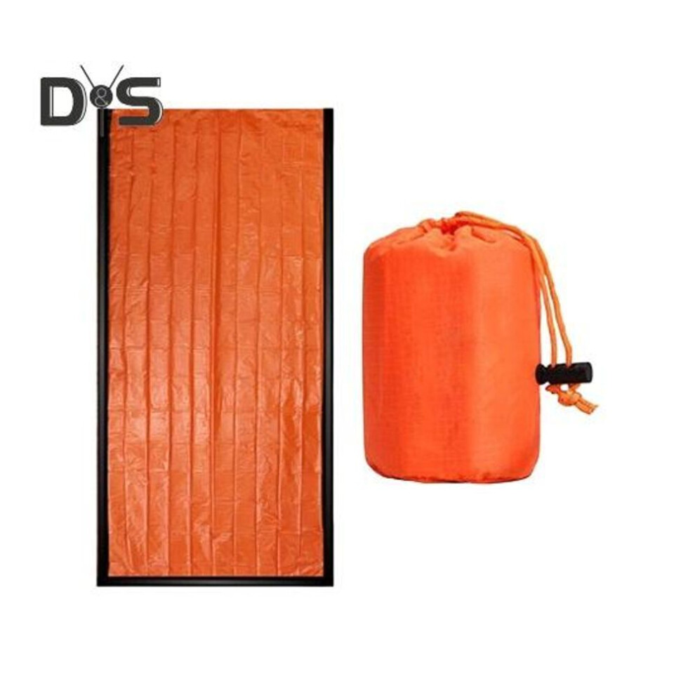 (as the picture, 1pc) 1/2/3/4/5pcs Emergency Sleeping Bag Thermal Bivy Sack Waterproof Emergency Blanket Sleep Survival Shelter For Outdoor Adventures